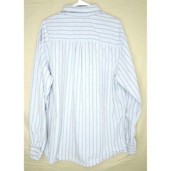 Timberland Shirt Light Blue Long Sleeve Stratham Issue Button Up Men's Size XXL - Picture 6 of 13